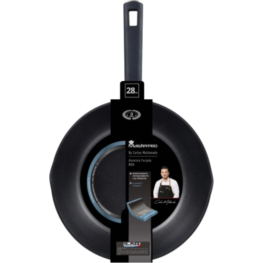 Сковорода MasterPro By carlos maldonado, Вок 28 см (BGMP-3456-ES) - зображення 5