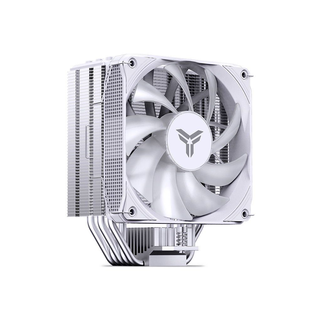Кулер до процесора JONSBO PISA A5 White - зображення 4