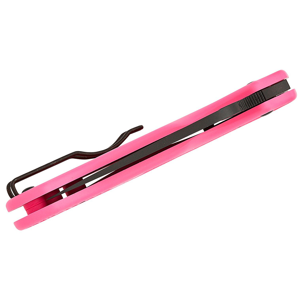 Ніж Spyderco Para 3 DLC BD1N Pink FRN (C223PPNBK) - зображення 5