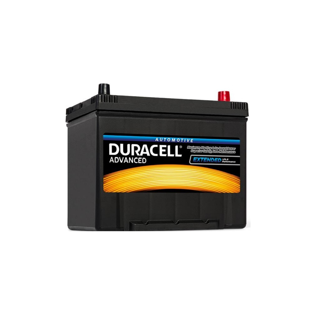 Акумулятор автомобільний Duracell Advanced DA70 70Ah 570A R+ (J7AZZZ90018) - зображення 1