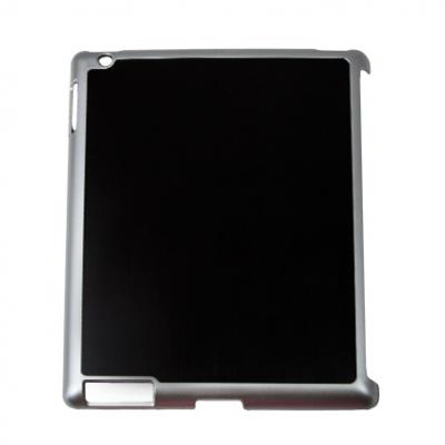 Чохол до планшета Drobak 9.7" Apple iPad3 Titanium Panel Black (210243) - зображення 1