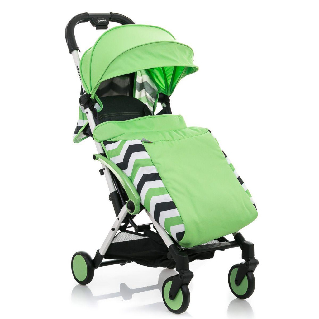 Коляска BabyHit Amber Plus Green Black (30 165) - зображення 5