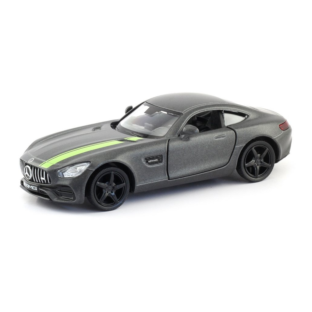 Машина Uni-Fortune Mersedes Benz AMG GT S 2018 сіра (554988M(F)) - зображення 1