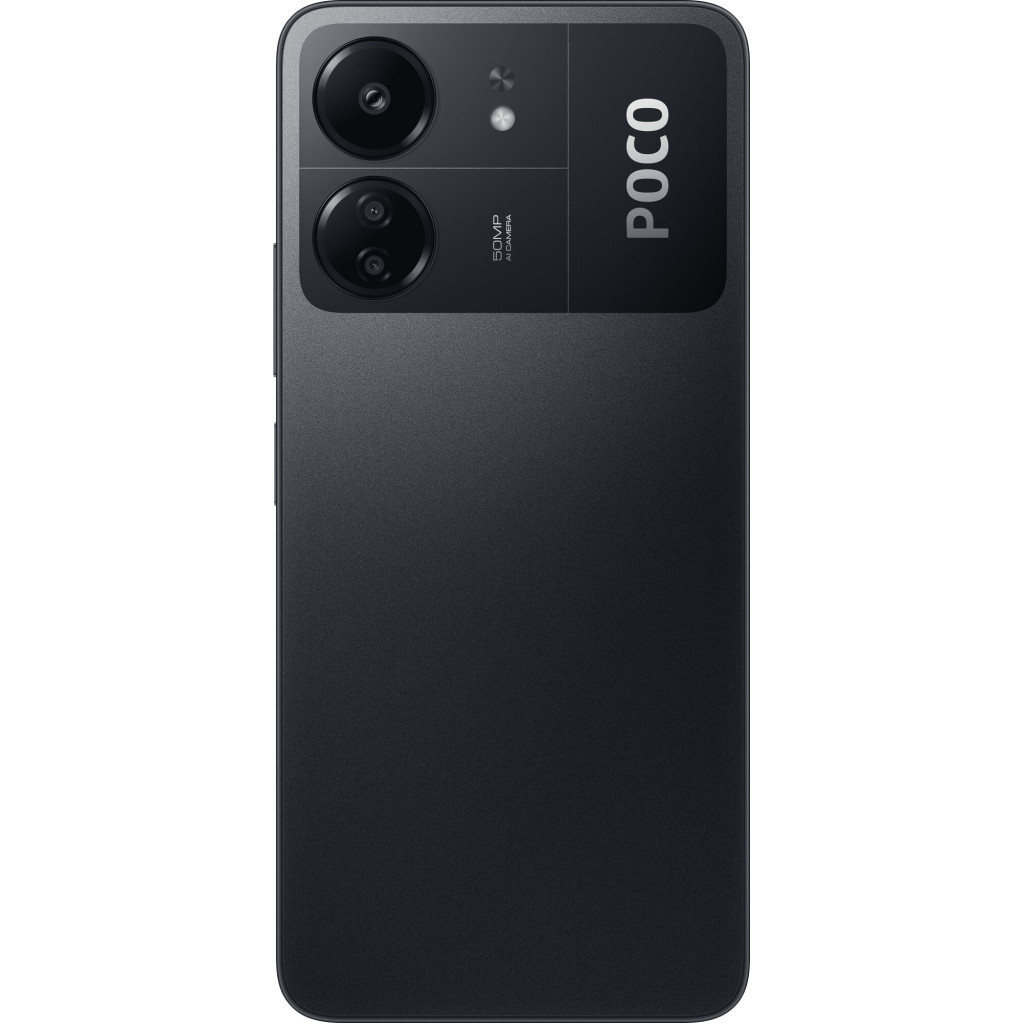 Мобільний телефон Xiaomi Poco C65 6/128Gb Black (1014163) - зображення 5
