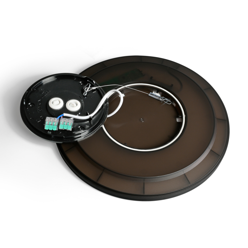 Світильник Videx DL5R 22W 3000K-4000K-5000K Black (VL-DL5R-22CB) - изображение 7