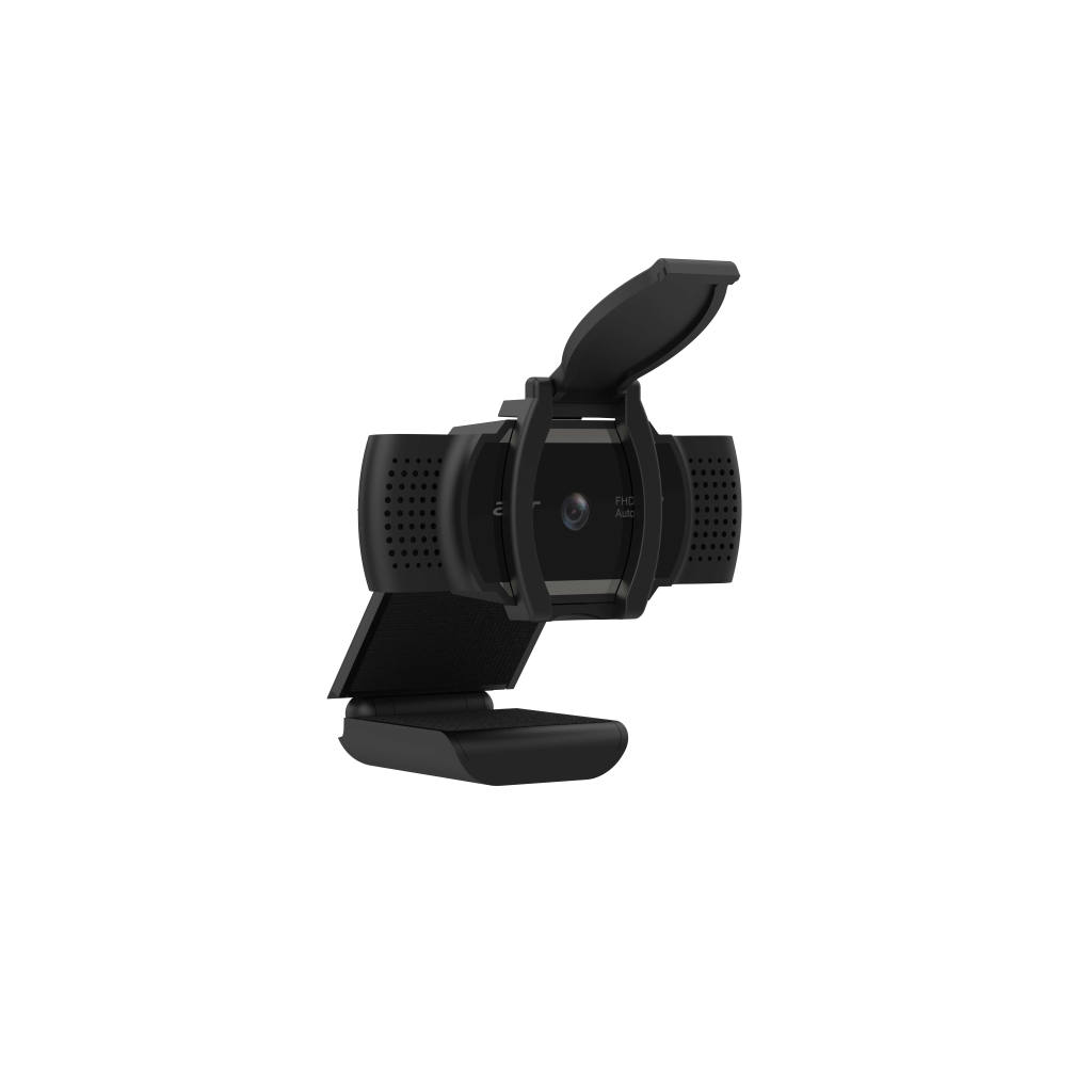 Веб-камера Acer FHD Webcam Black (HP.EXPBG.019) - зображення 8