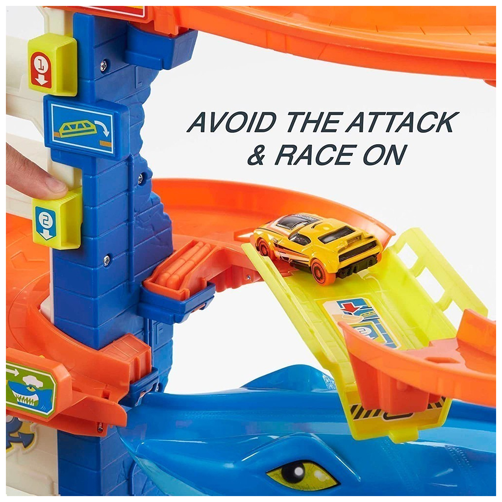 Автотрек Hot Wheels Втеча від лютої акули (HDP06) - зображення 5