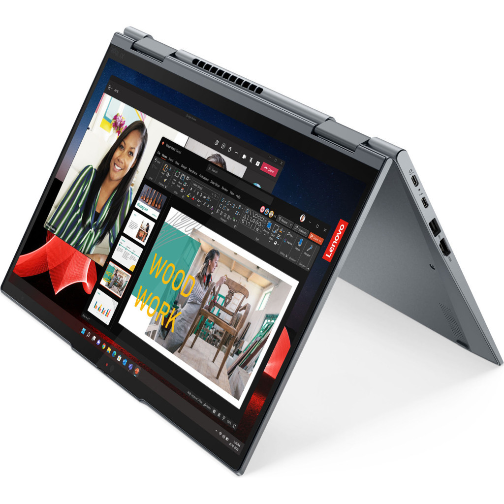 Ноутбук Lenovo ThinkPad X1 Yoga G8 (21HQ0055RA) - зображення 9