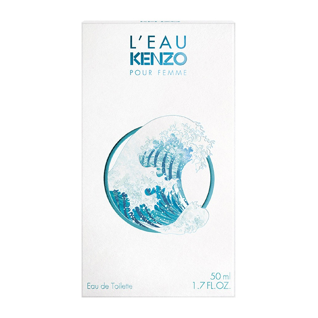 Туалетна вода Kenzo L'Eau Kenzo Pour Femme 50 мл (3274872390676) - зображення 2