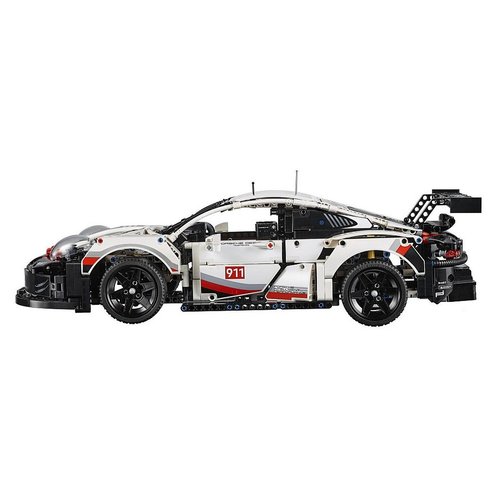 Конструктор LEGO TECHNIC Porsche 911 RSR 1580 деталей (42096) - зображення 3