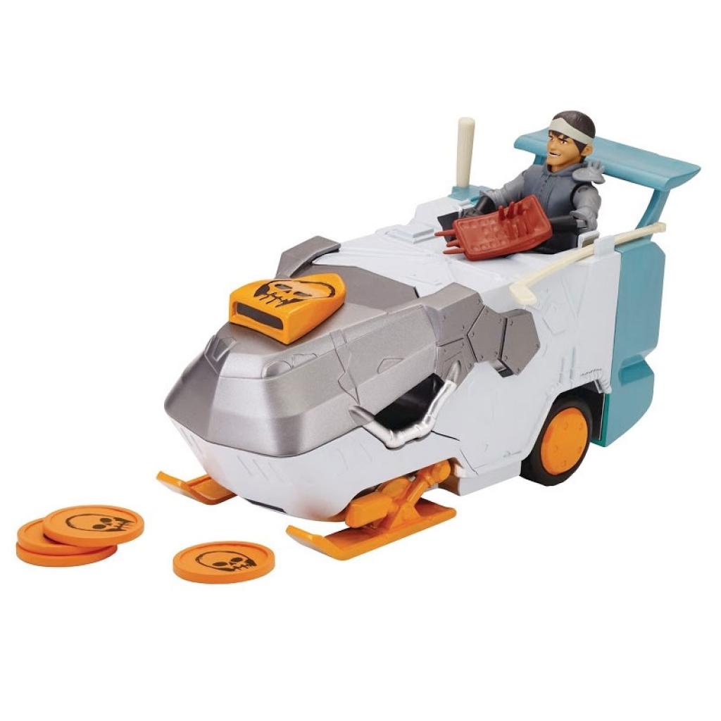 Бойовий транспорт TMNT Черепашки-Ниндзя Ресурфейсер и фигурка Кейси Джонс (94265) - зображення 4