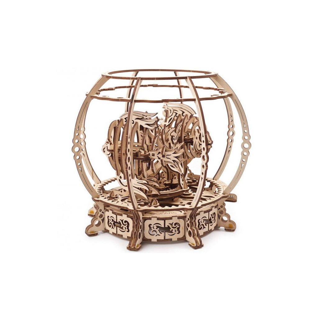 Конструктор Ugears Механічний акваріум (6337286) - зображення 1