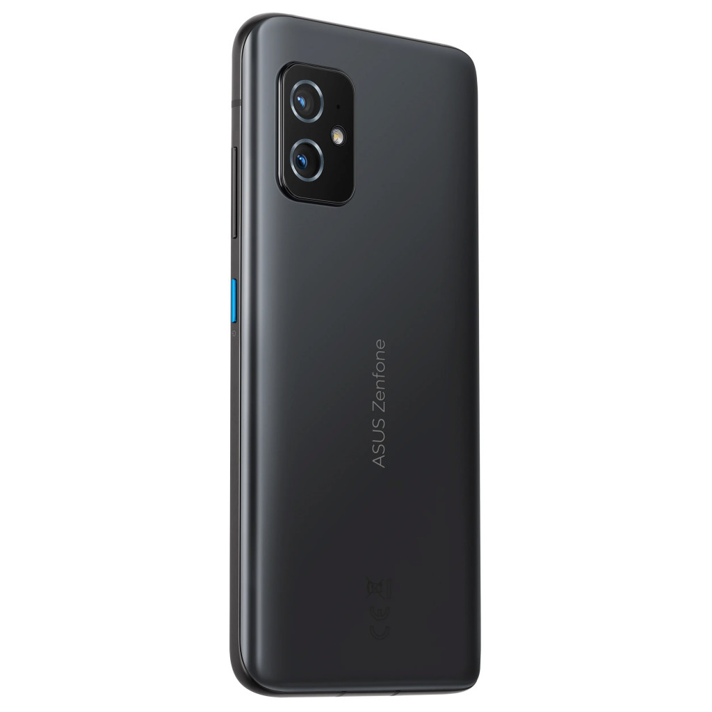 Мобільний телефон ASUS ZenFone 8 16/256GB Obsidian Black (ZS590KS-2A011EU) - зображення 10