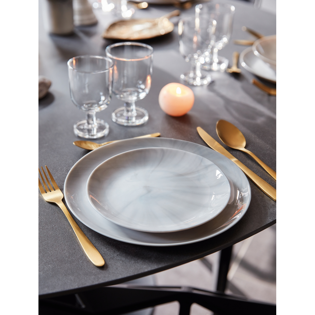 Тарілка Luminarc Diwali Marble Granit 25 см обідня (P9908) - зображення 6