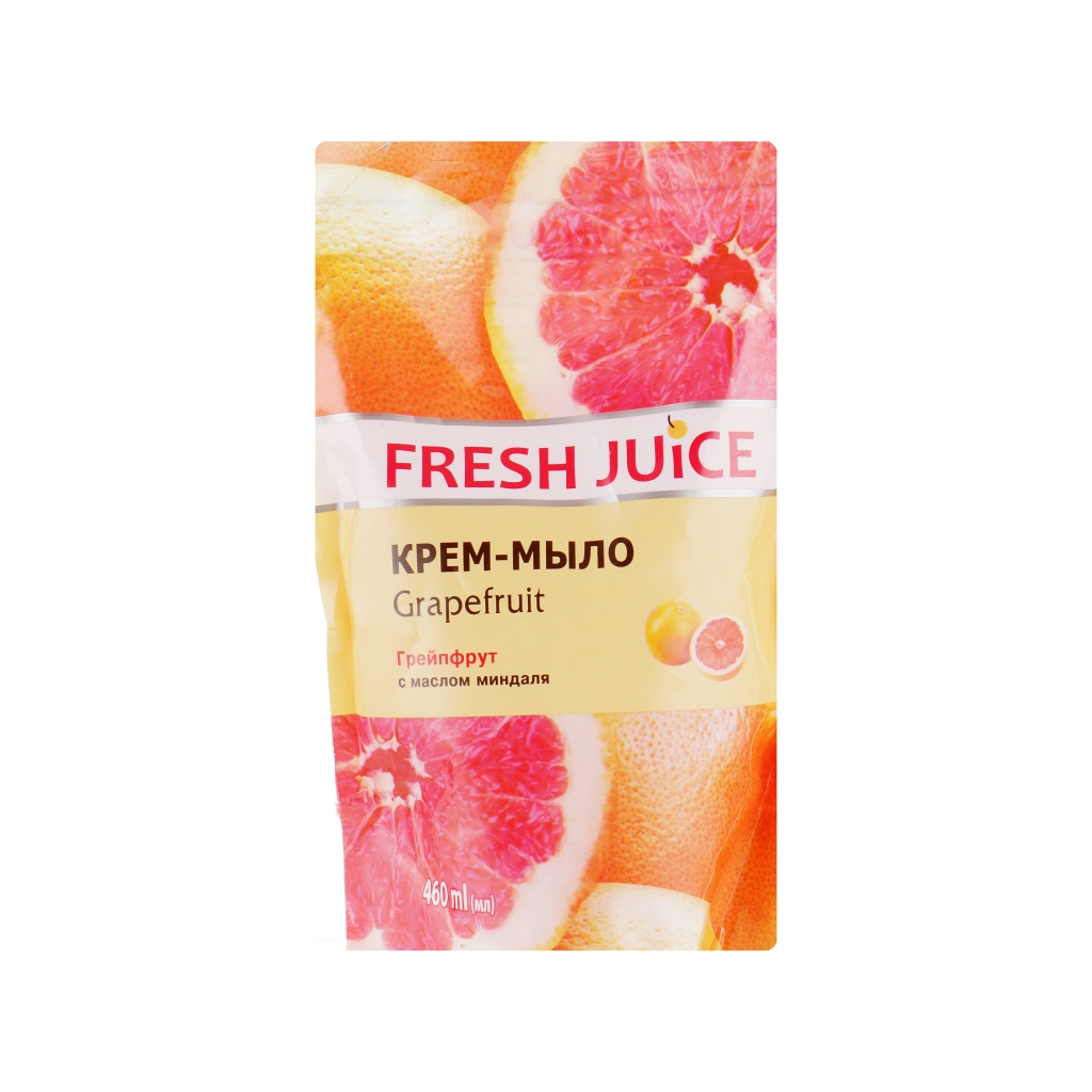 Рідке мило Fresh Juice Grapefruit дой-пак 460 мл (4823015913242) - зображення 1