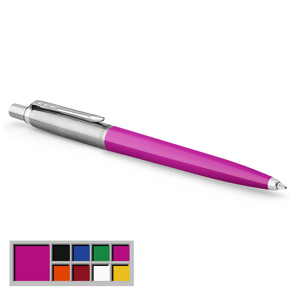Ручка кулькова Parker JOTTER 17 Original Magenta CT BP блистер (15 536) - зображення 3