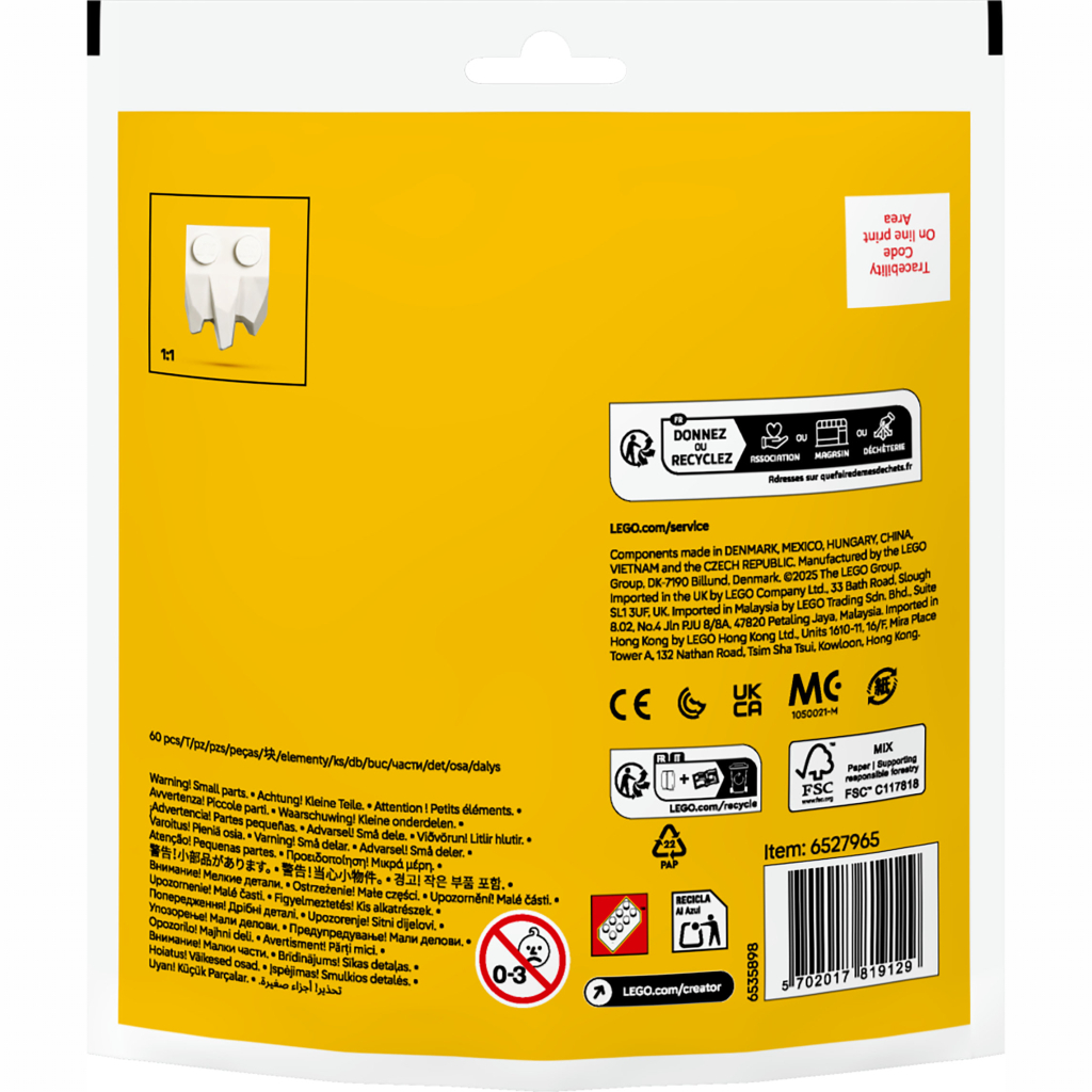 Конструктор LEGO recruitment Creator Різдвяні забави з димарем із Сантою (30692) - зображення 3