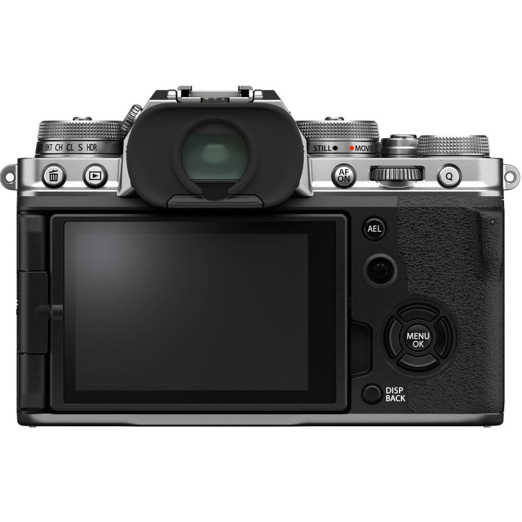 Цифровий фотоапарат Fujifilm X-T4 Body Silver (16650601) - зображення 4