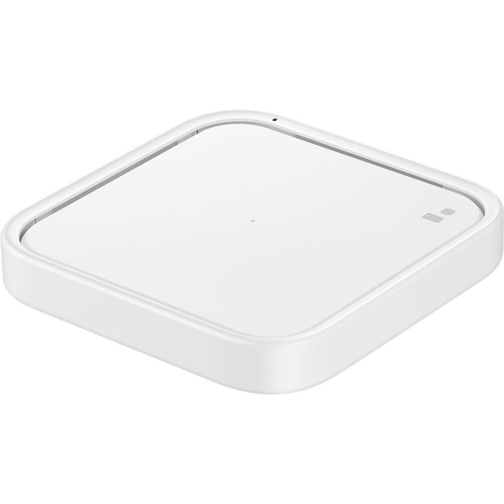 Зарядний пристрій Samsung 15W Wireless Charger Pad w/o White (EP-P2400BWEGEU) - зображення 2