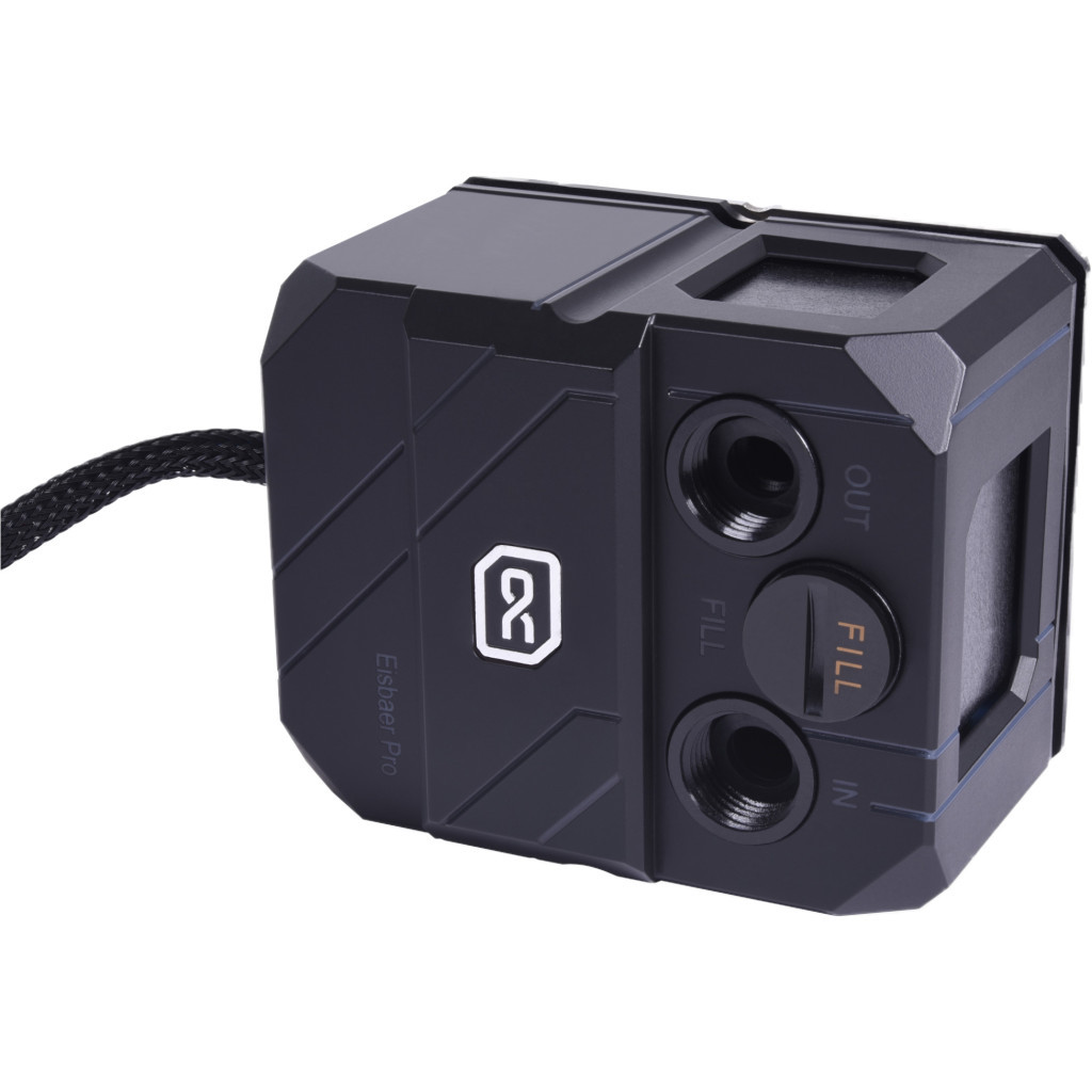 Система рідинного охолодження Alphacool PRO ES QUAD/80M (11973) - зображення 3