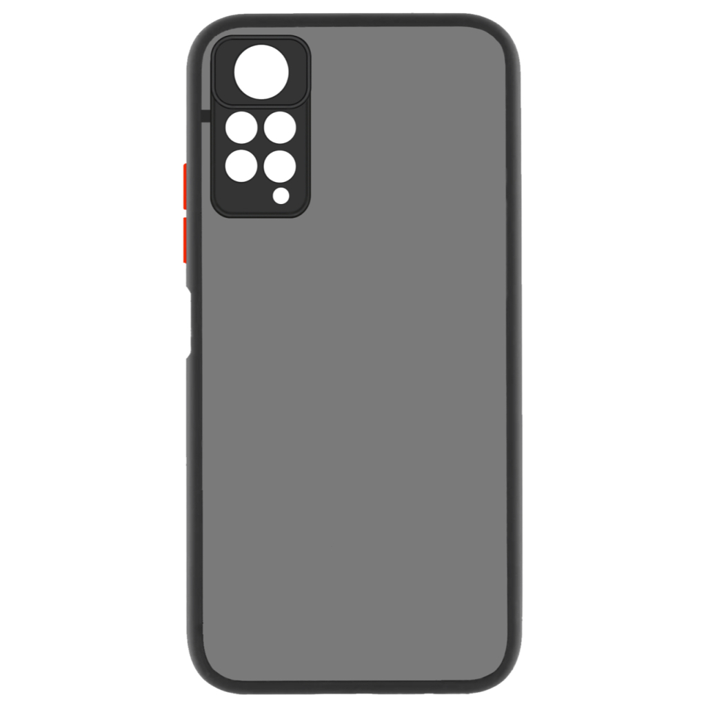 Чохол до мобільного телефона MAKE Xiaomi Redmi Note 12 Pro Frame Black (MCF-XRN12PBK) - зображення 1