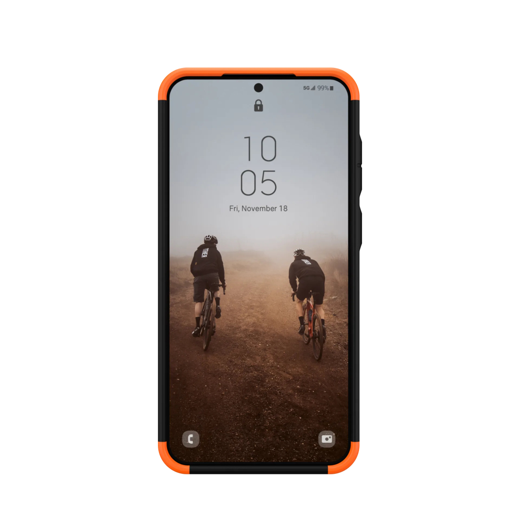 Чохол до мобільного телефона UAG Samsung Galaxy S23+ Civilian, Black (214131114040) - зображення 2