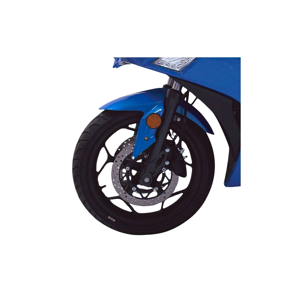 Електроскутер Wuxi Jose Electric TV6 3000W 72V 60Ah blue (291185) - зображення 9