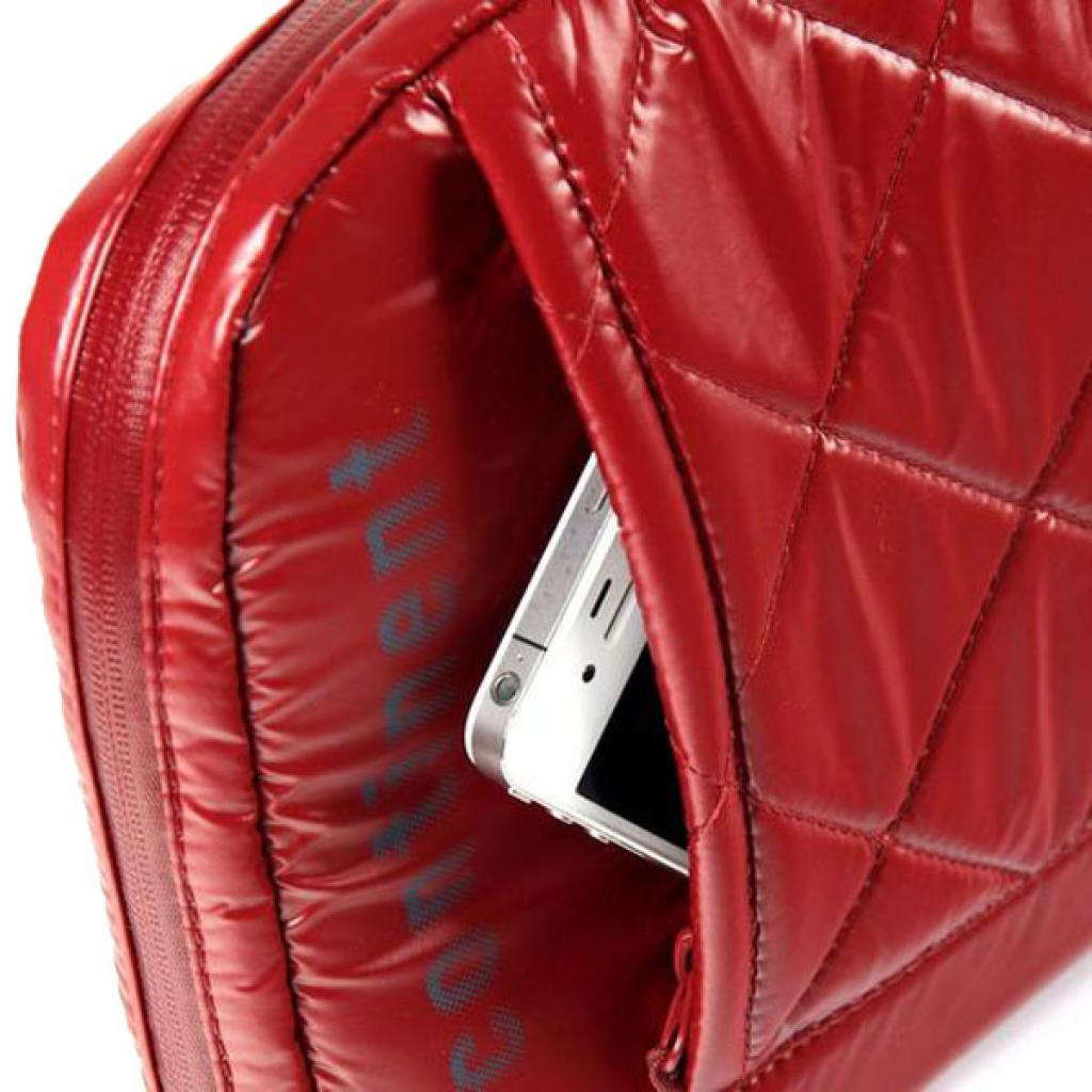 Сумка для ноутбука Continent 10-11'' CC-071 Bordo - зображення 3