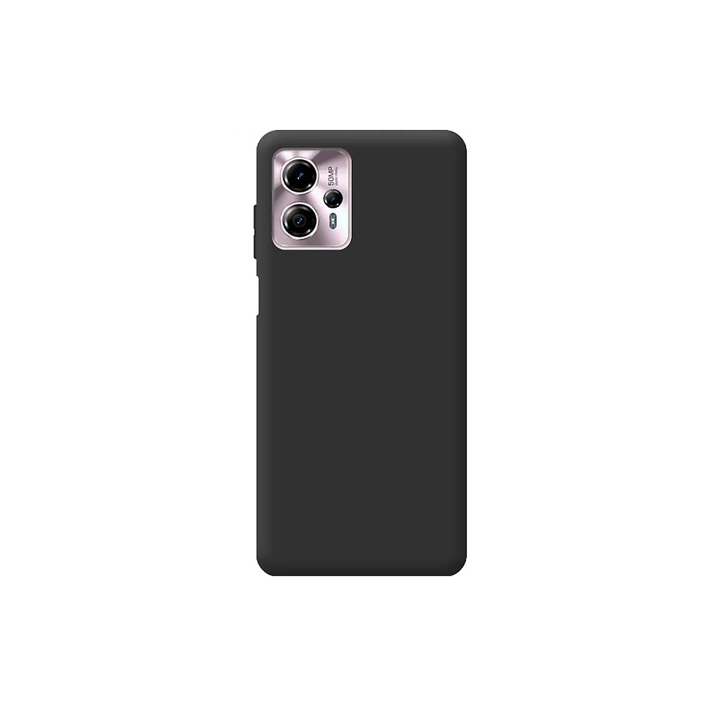 Чохол до мобільного телефона BeCover Motorola Moto G13/G23/G53 Black (708930) - зображення 1