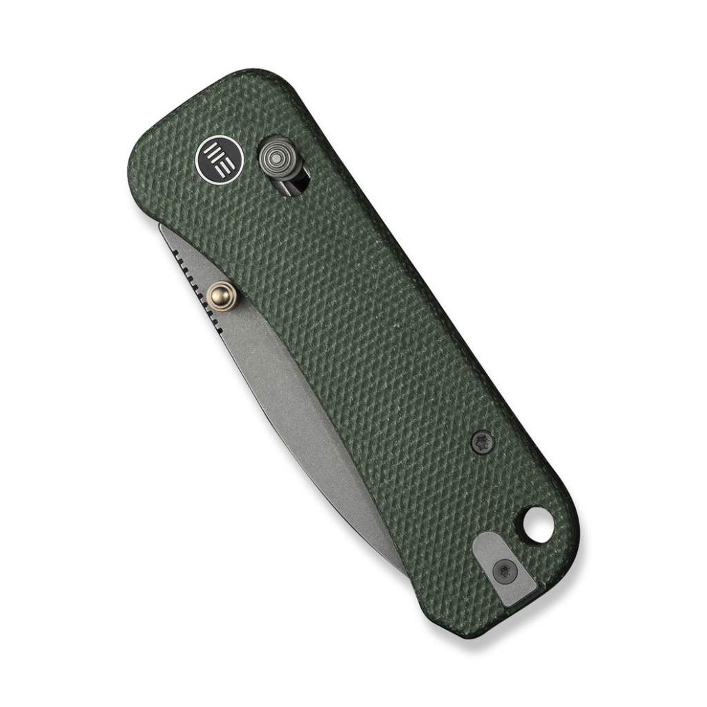 Ніж Weknife Banter 2, Green Mikarta, Stonewash (WE23075-3) - зображення 5