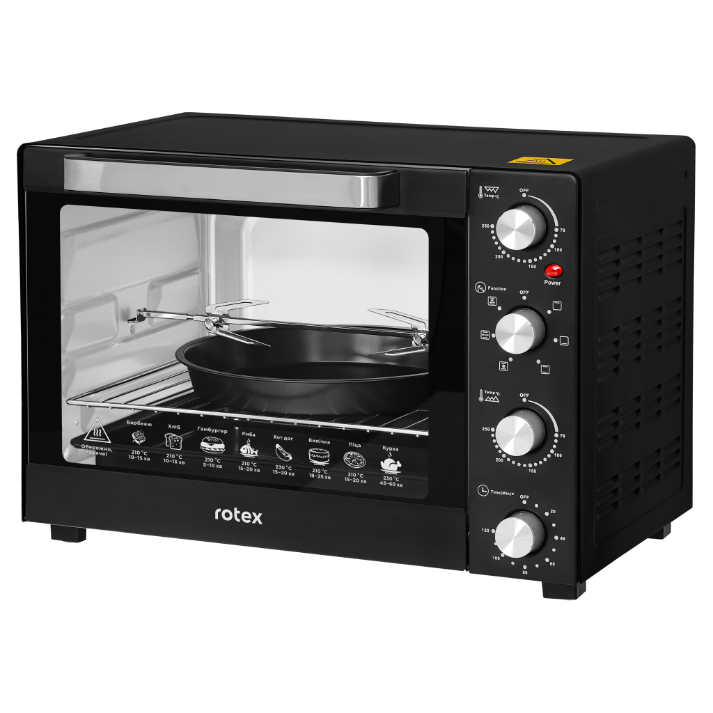 Електропіч Rotex ROT650-B - изображение 6