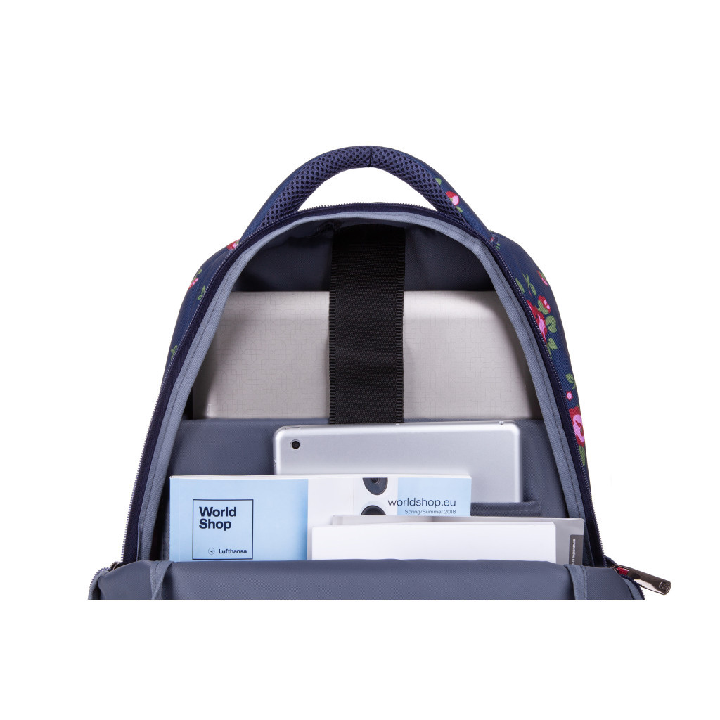 Рюкзак для ноутбука Wenger 16" Colleague Navy Floral Print (606469) - зображення 11