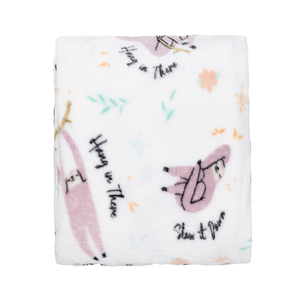 Плед Ardesto Flannel 100% поліестер, лінивці 160х200 см (ART0115PB) - зображення 2