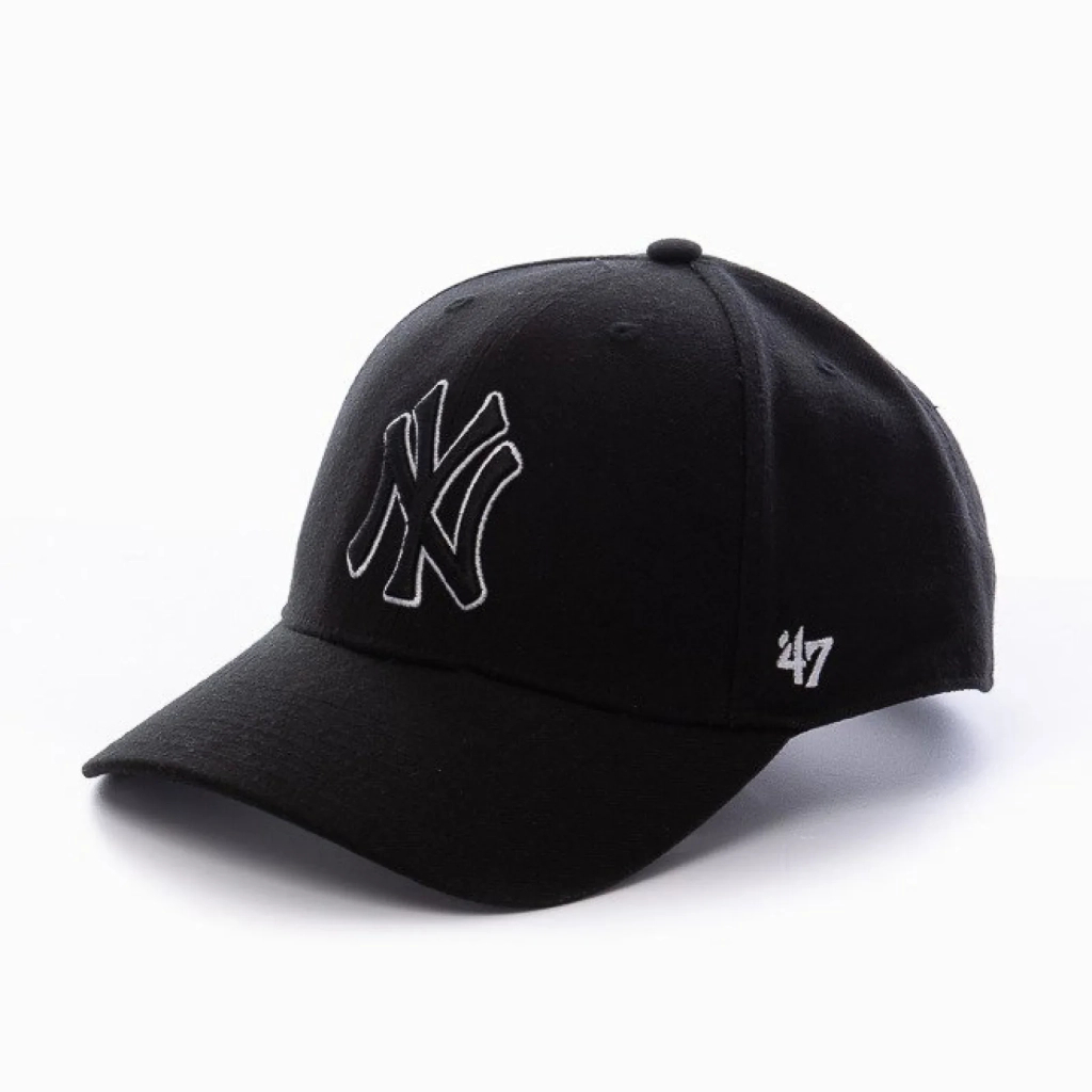 Кепка 47 Brand Yankees Snapback B-MVPSP17WBP-BKC чорний (191119726810) - зображення 1