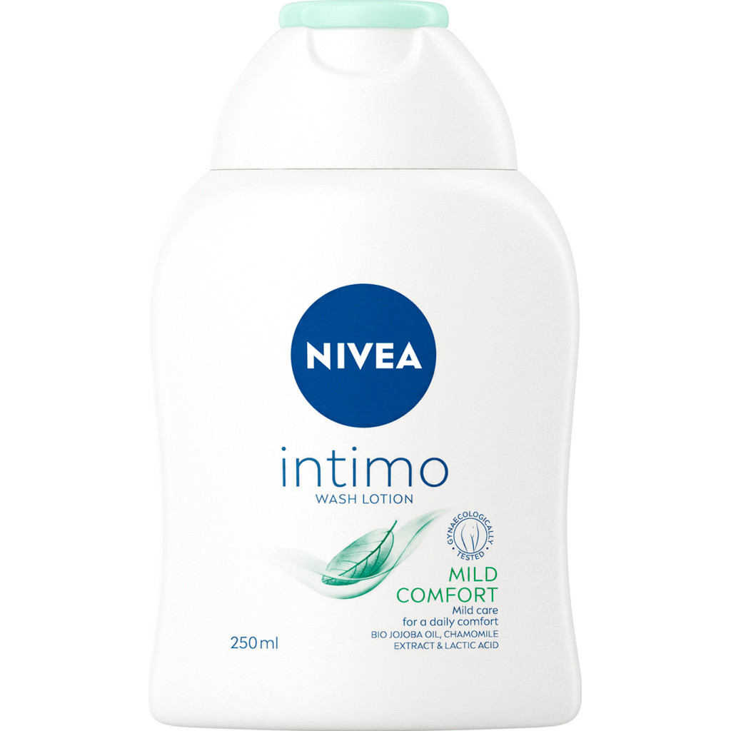 Гель для інтимної гігієни Nivea Intimo Mild Comfort 250 мл (9005800354545) - изображение 1