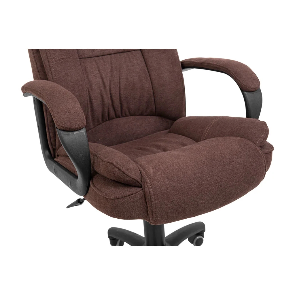 Офісне крісло Richman Каліфорнія Ю Пластик Річ M-1 (Tilt) Місті Шоколад (R00000042232) - зображення 6