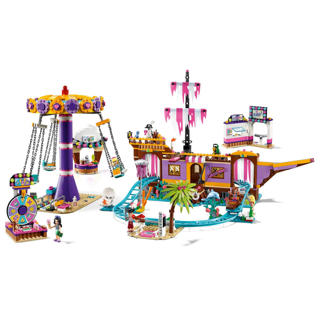 Конструктор LEGO Friends Парк розваг на набережній 1251 деталь (41375) - зображення 3