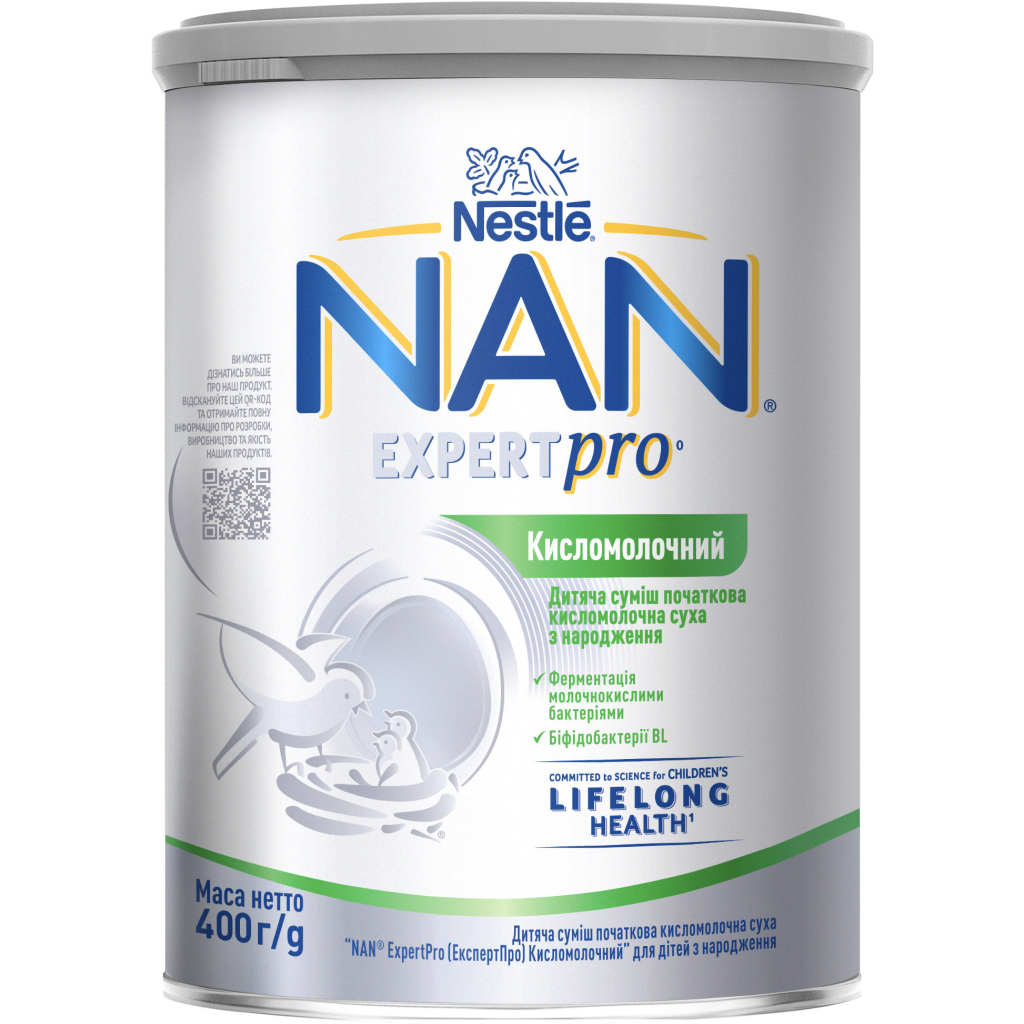 Дитяча суміш Nestle NAN ExpertPro Кисломолочна 400 г (1000007) - изображение 1