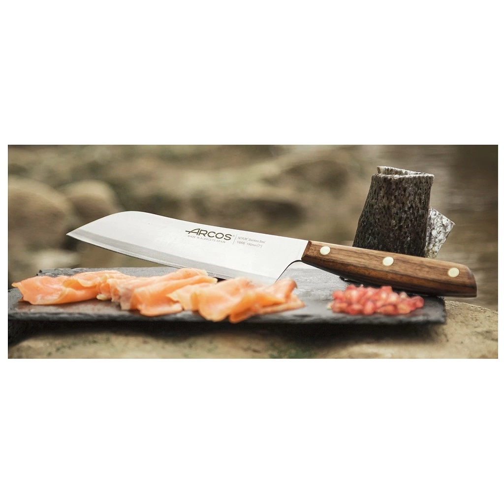 Кухонний ніж Arcos Nordika Кіріцуке 190 мм (166600) - изображение 8