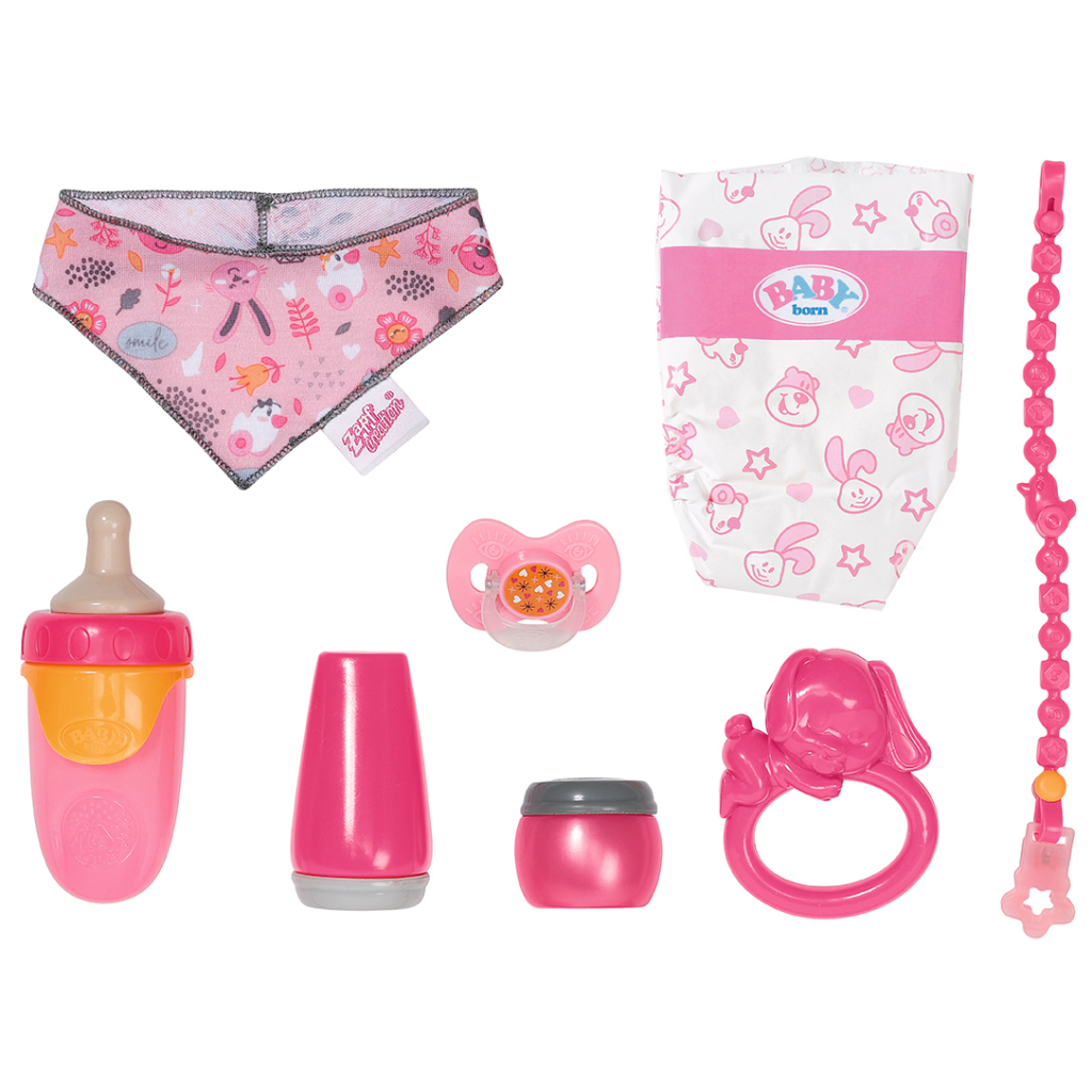 Аксесуар до ляльки Zapf Baby Born - Ніжна турбота з чарівною пустушкою (832851) - зображення 1