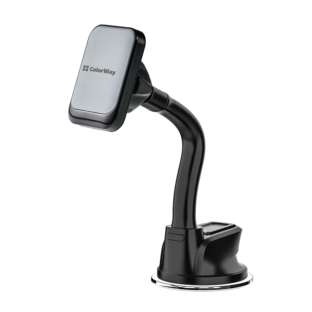 Універсальний автотримач ColorWay Magnetic Dashboard-3 (360° rotation) Gray (CW-CHM17-GR) - изображение 2