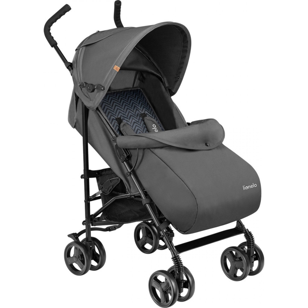 Коляска Lionelo Elia Graphite (LO-ELIA GRAPHITE) - зображення 6