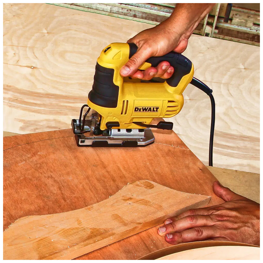 Електролобзик DeWALT 650 Вт, 500 - 3200 хід/хв, 2.4 кг (DWE349) - изображение 12