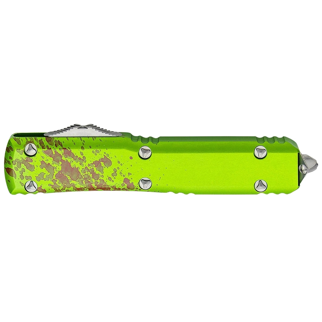 Ніж Microtech Ultratech Double Edge Stonewash Zombie-Tech (122-10Z) - зображення 3