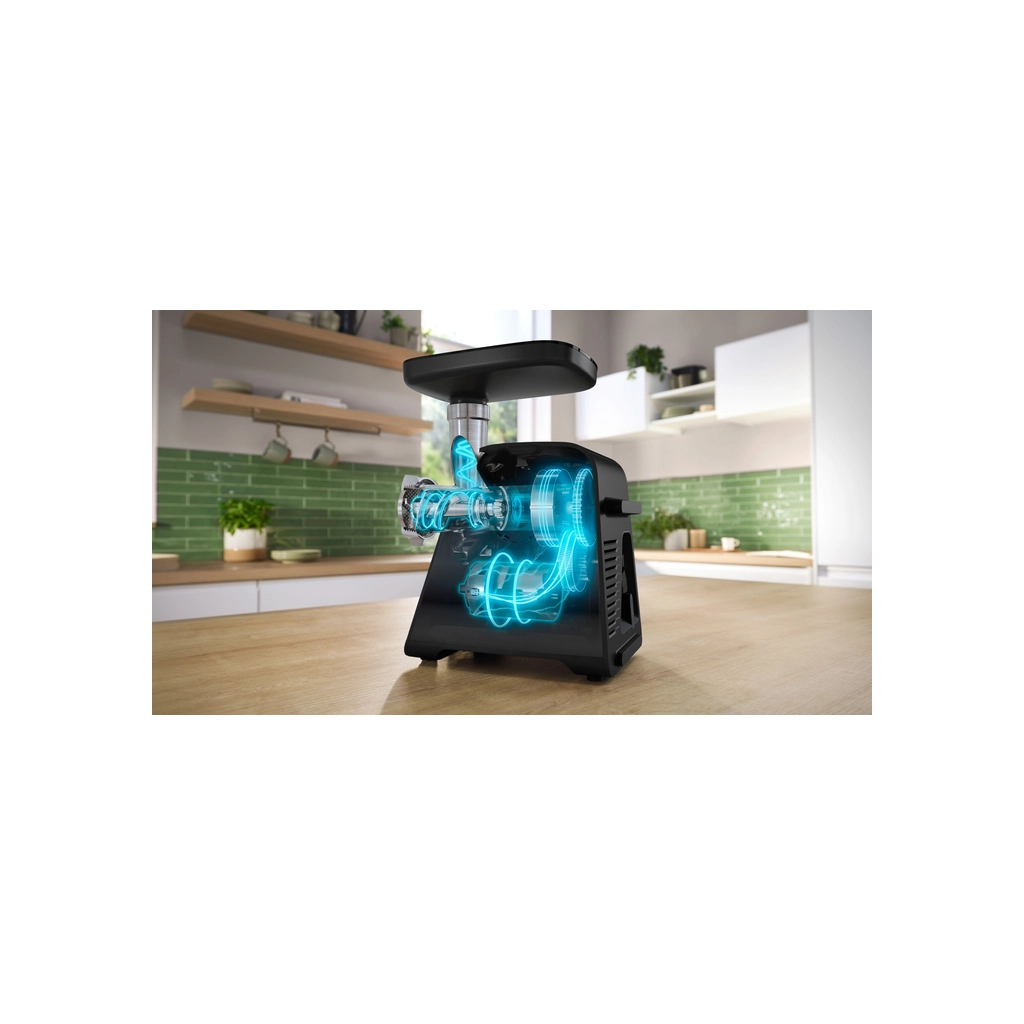 М'ясорубка Bosch MFWS682B - зображення 2