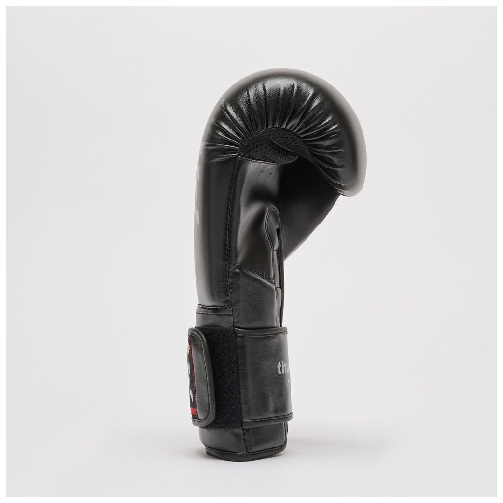 Боксерські рукавички Leone GN383 Thunder Black 16 унцій (GN383_Black_16oz) - зображення 6