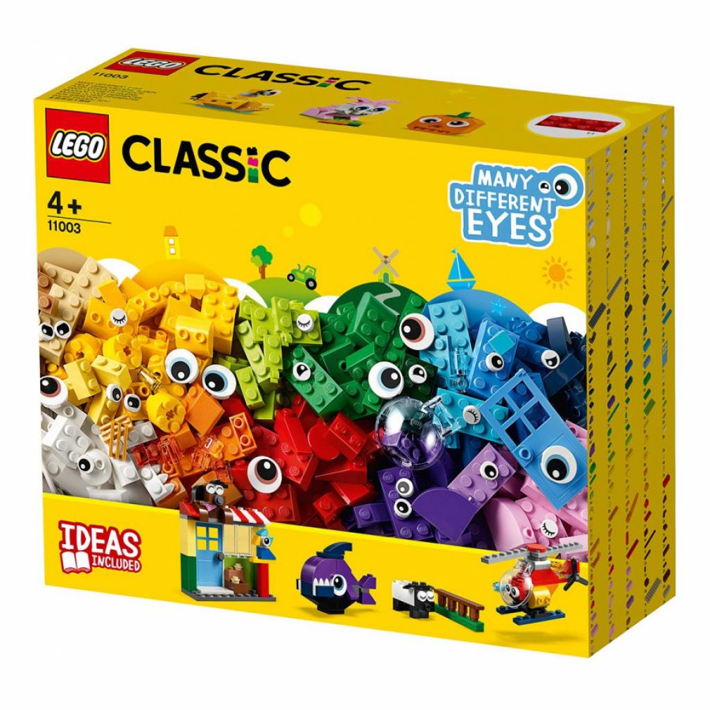 Конструктор LEGO Classic Кубики та очі 451 деталь (11003) - зображення 2