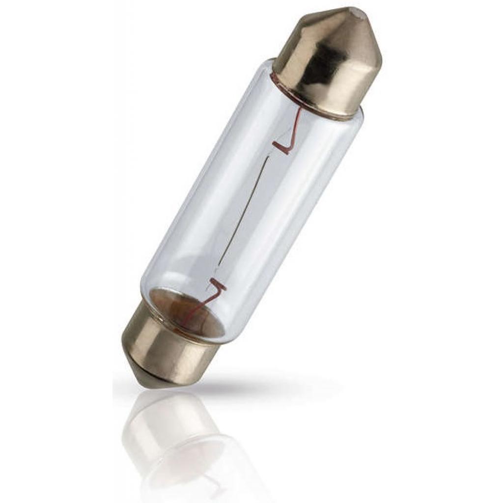 Автолампа Philips Festoon T10.5X43 Vision, 2шт/бл. (12866B2) - зображення 3