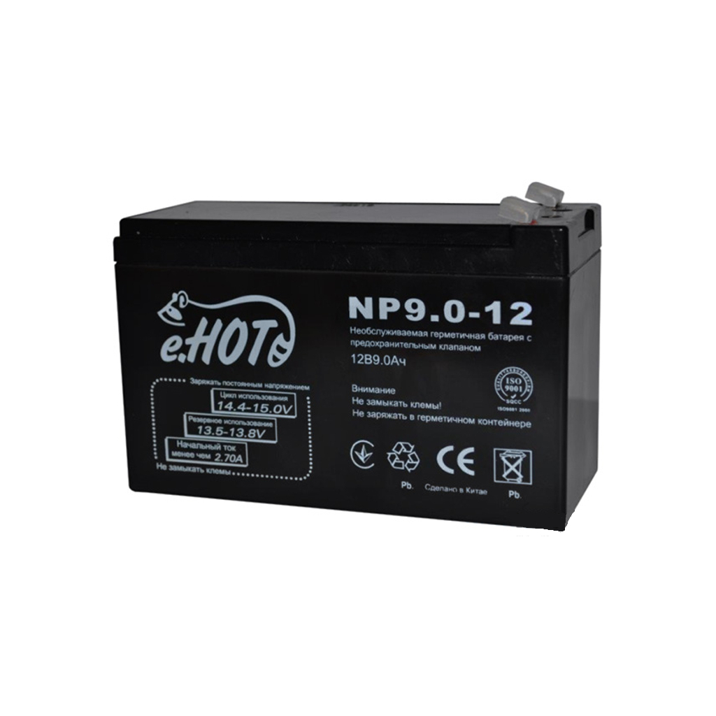 Батарея до ДБЖ Enot 12В 9 Ah (NP9.0-12) - зображення 1