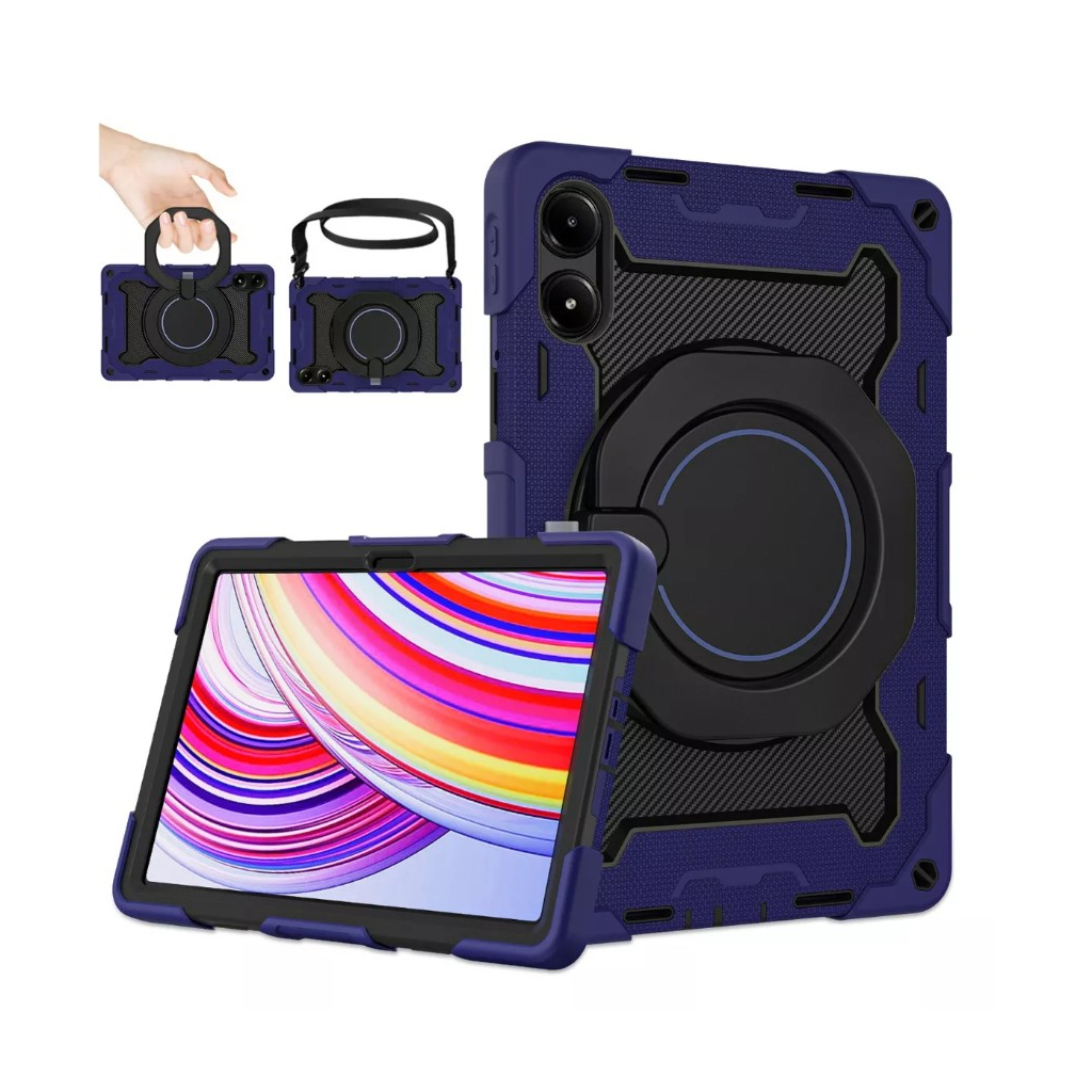 Чохол до планшета BeCover Xiaomi Redmi Pad Pro 12.1'''' Blue (712922) - зображення 6